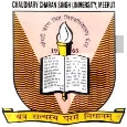 Chaudhary Charan Singh University